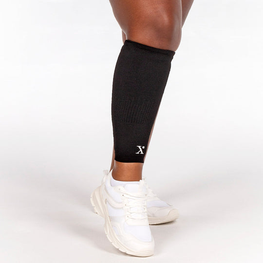 Medicine Infused Calf and Shin Compression Sleeve banner