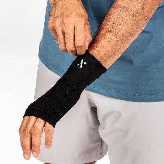 Medicine Infused Wrist Compression Sleeve banner